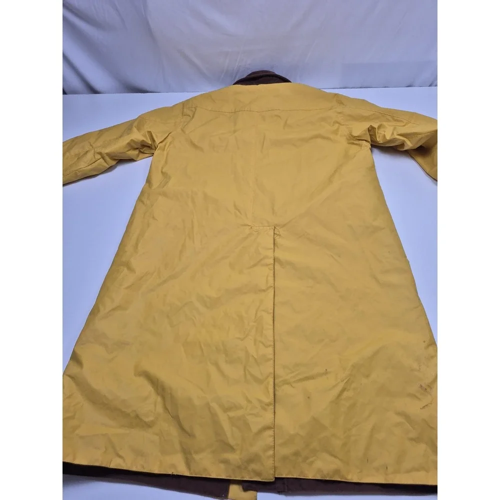 VTG Marlboro Unlimited Gear Men's Reversible Yellow Rain Jacket Men's Small